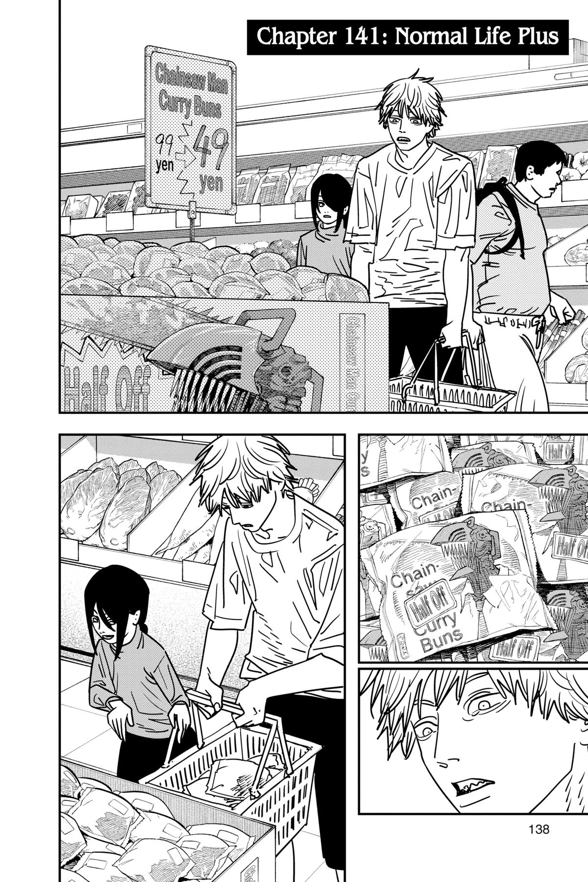 Read Chainsaw Man Manga Online