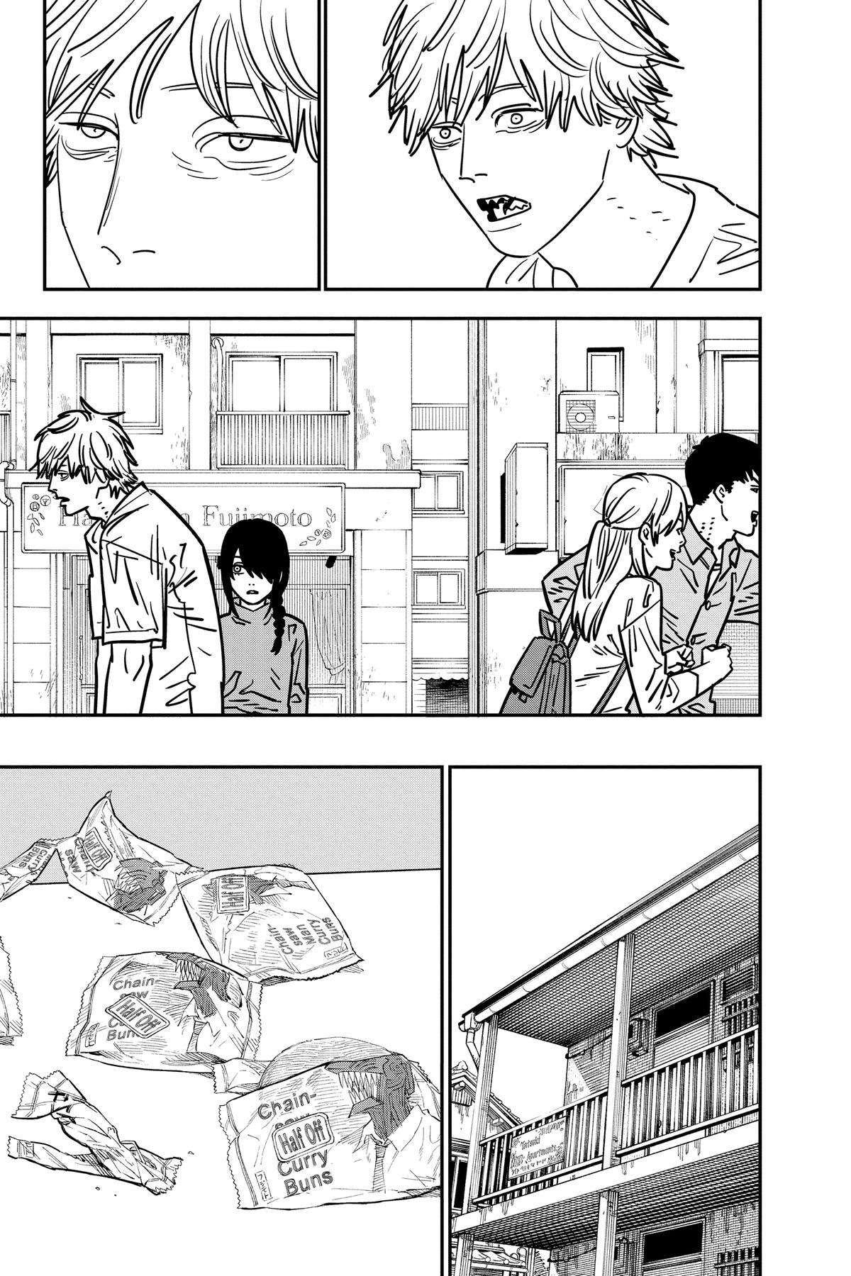 Read Chainsaw Man Manga Online