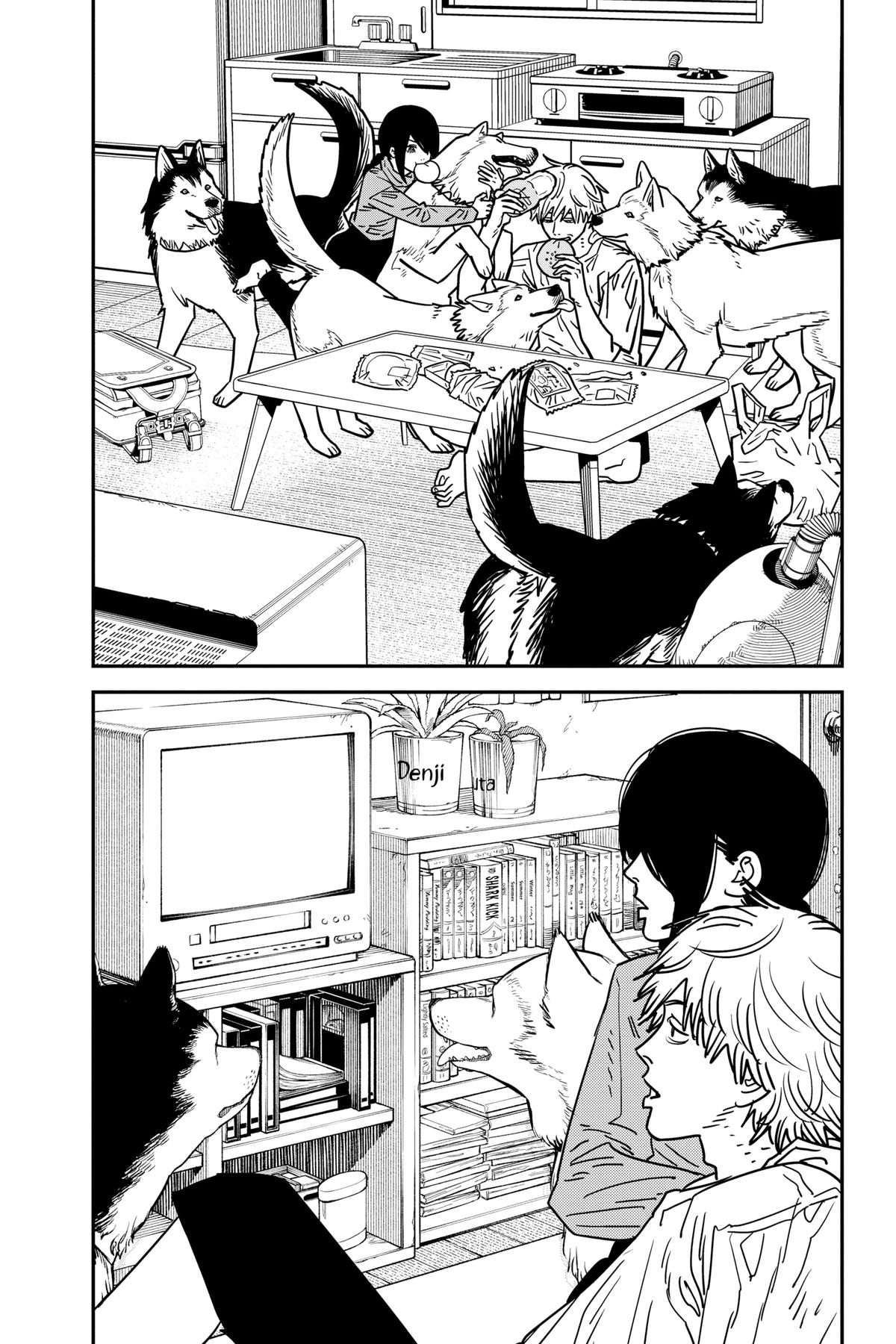 Read Chainsaw Man Manga Online