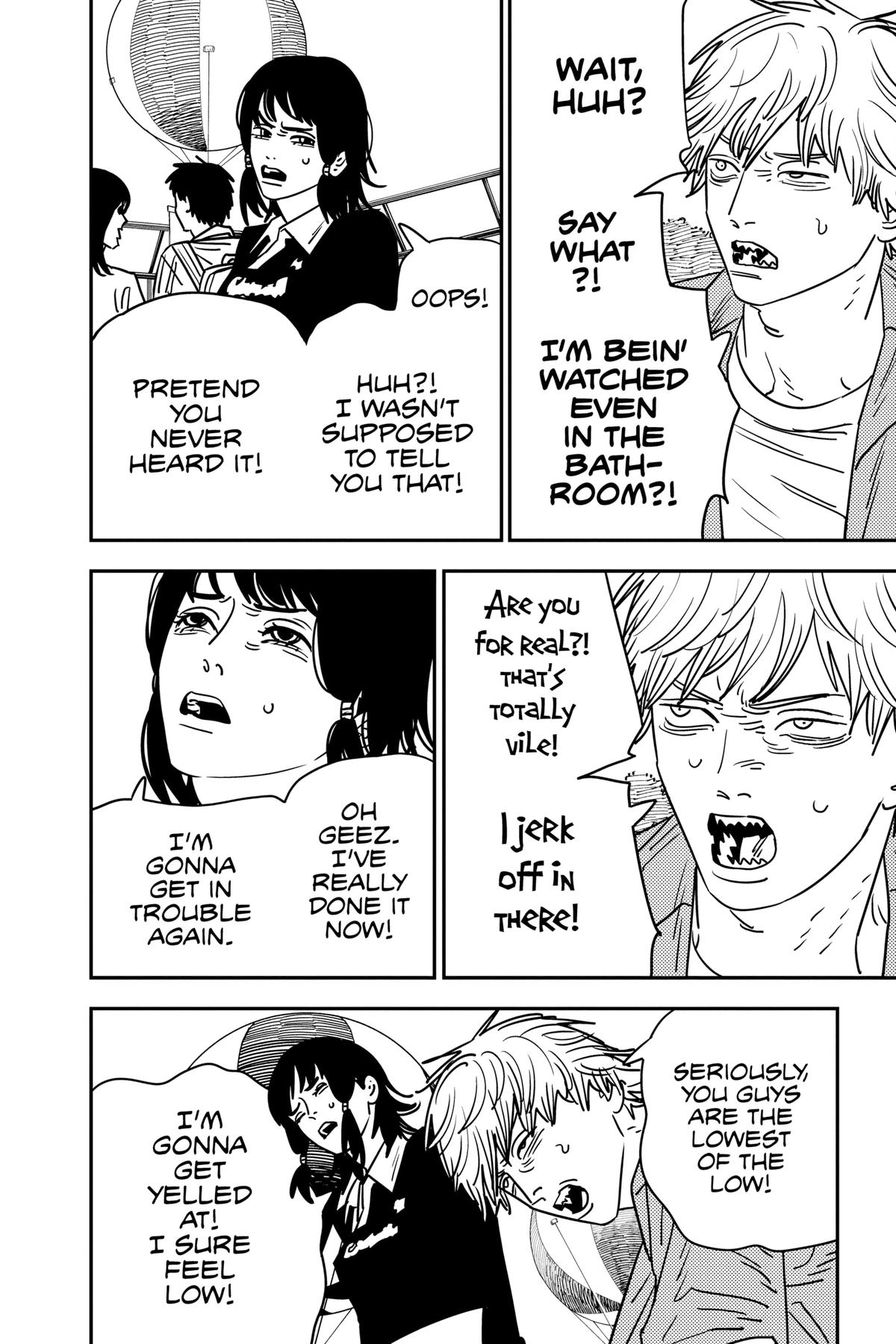 Read Chainsaw Man Manga Online