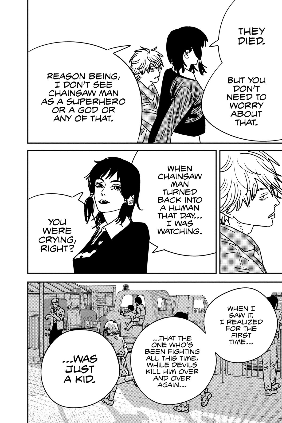 Read Chainsaw Man Manga Online