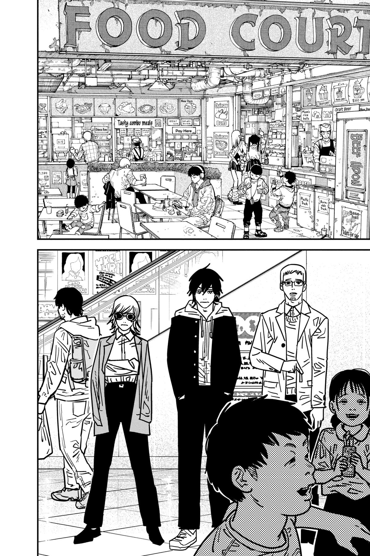 Read Chainsaw Man Manga Online