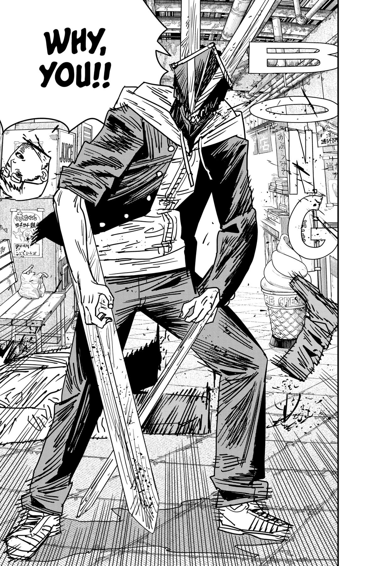 Read Chainsaw Man Manga Online
