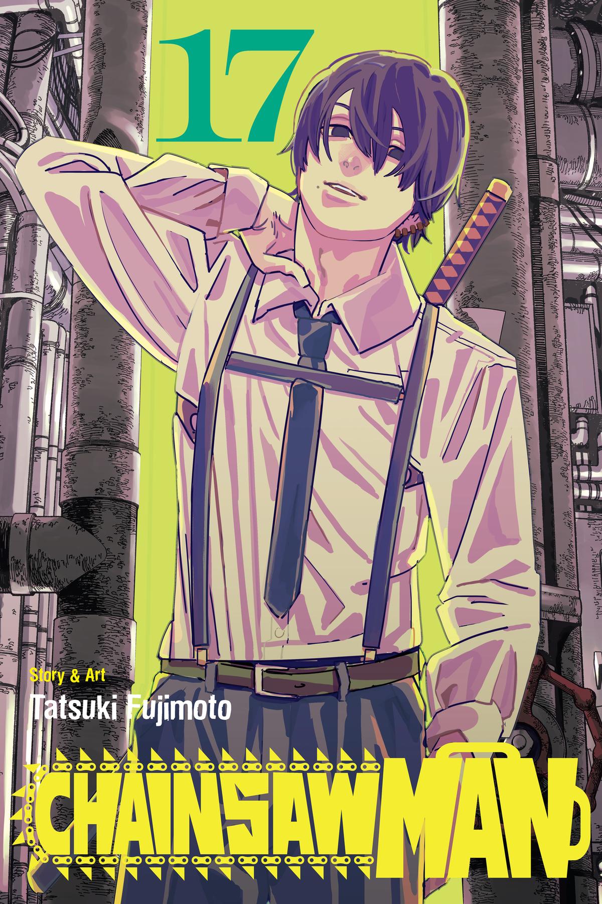 Read Chainsaw Man Manga Online