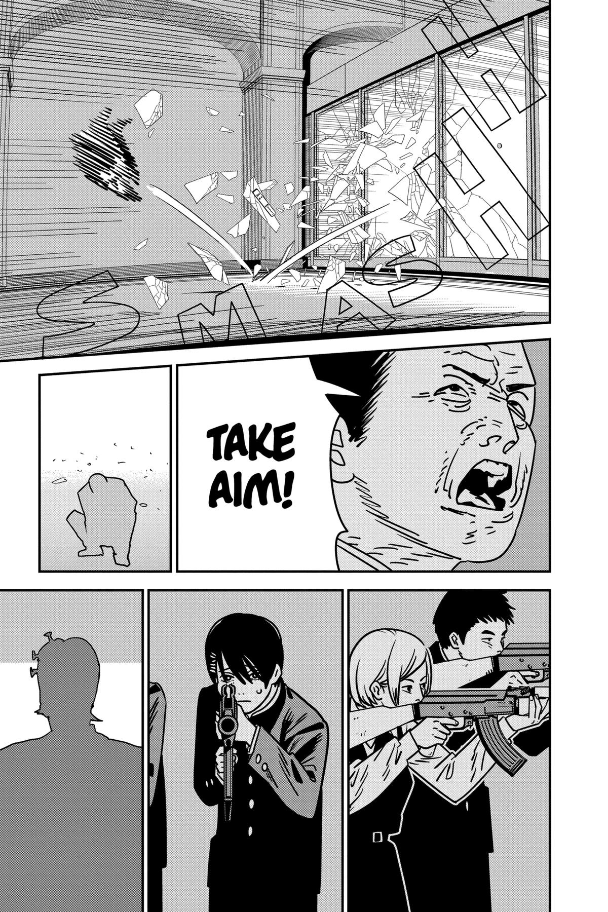 Read Chainsaw Man Manga Online