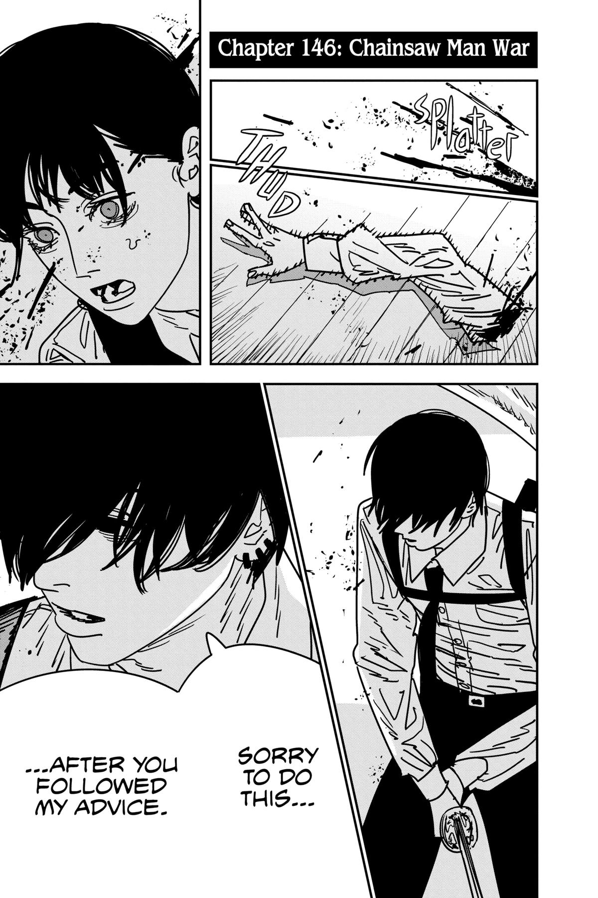 Read Chainsaw Man Manga Online