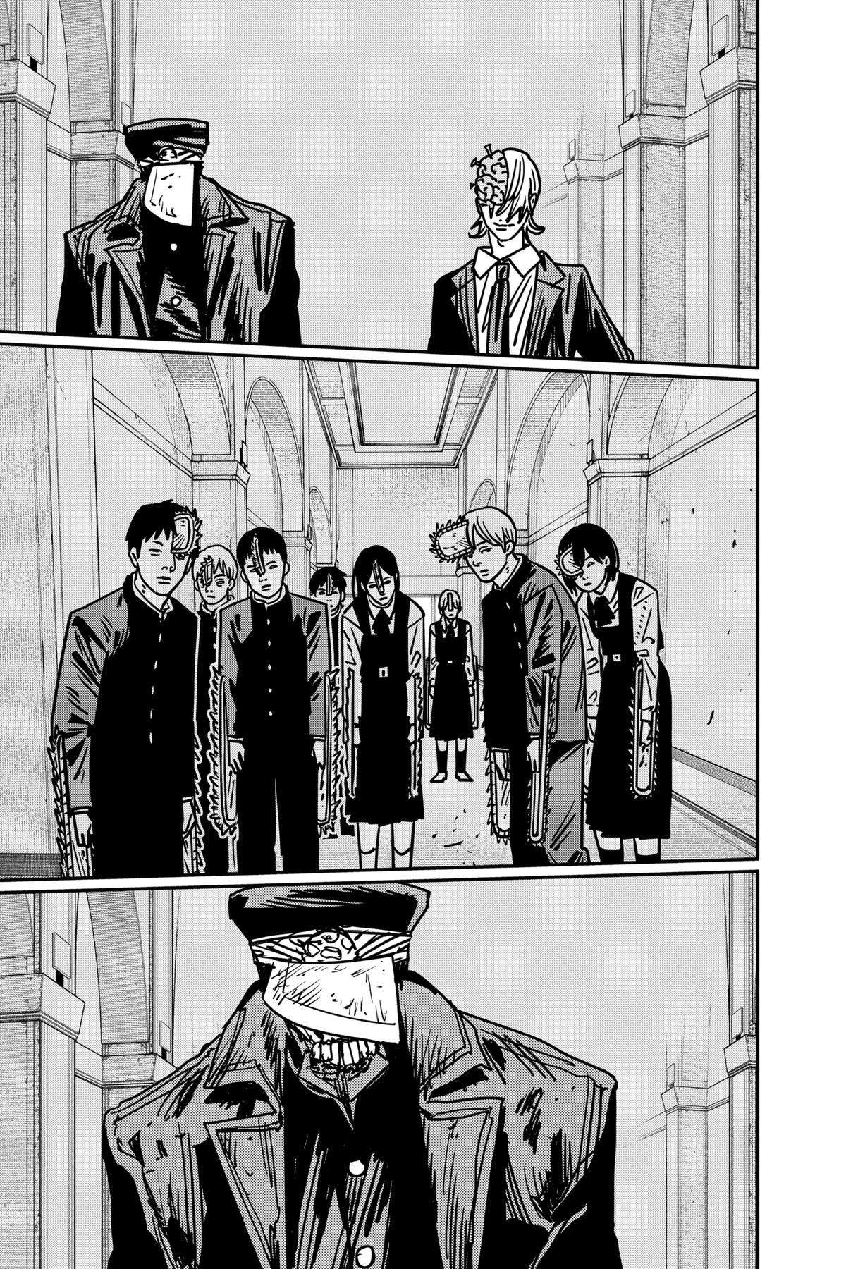 Read Chainsaw Man Manga Online