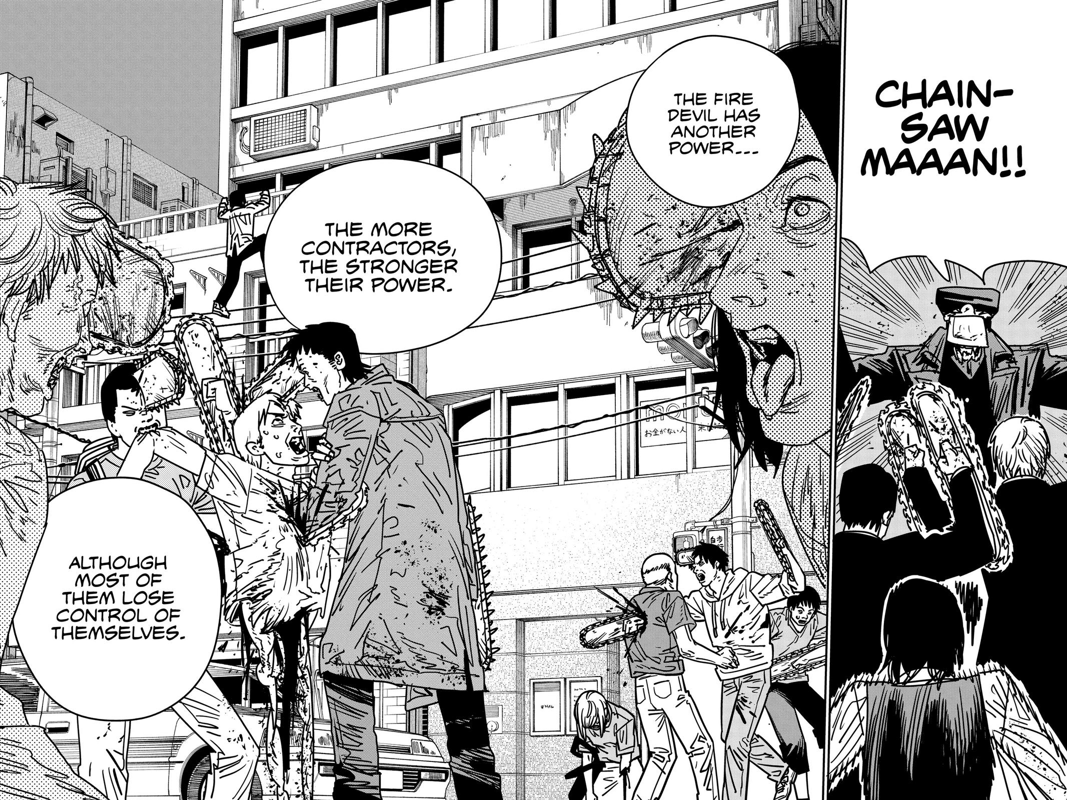 Read Chainsaw Man Manga Online