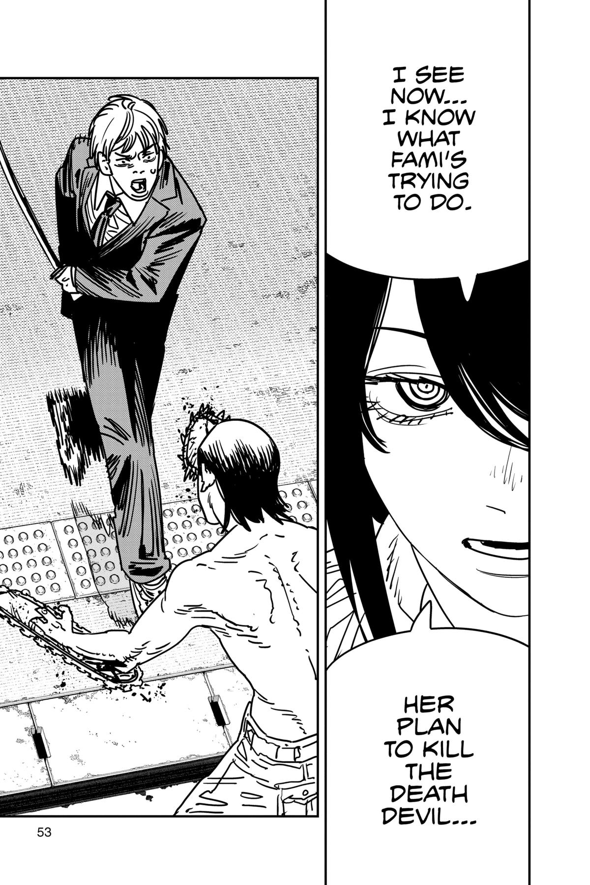 Read Chainsaw Man Manga Online