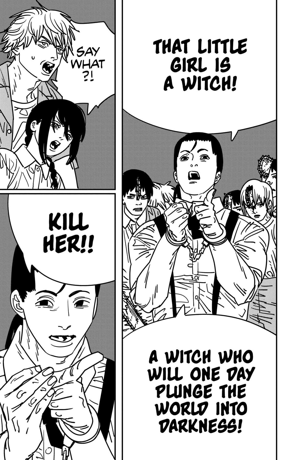 Read Chainsaw Man Manga Online