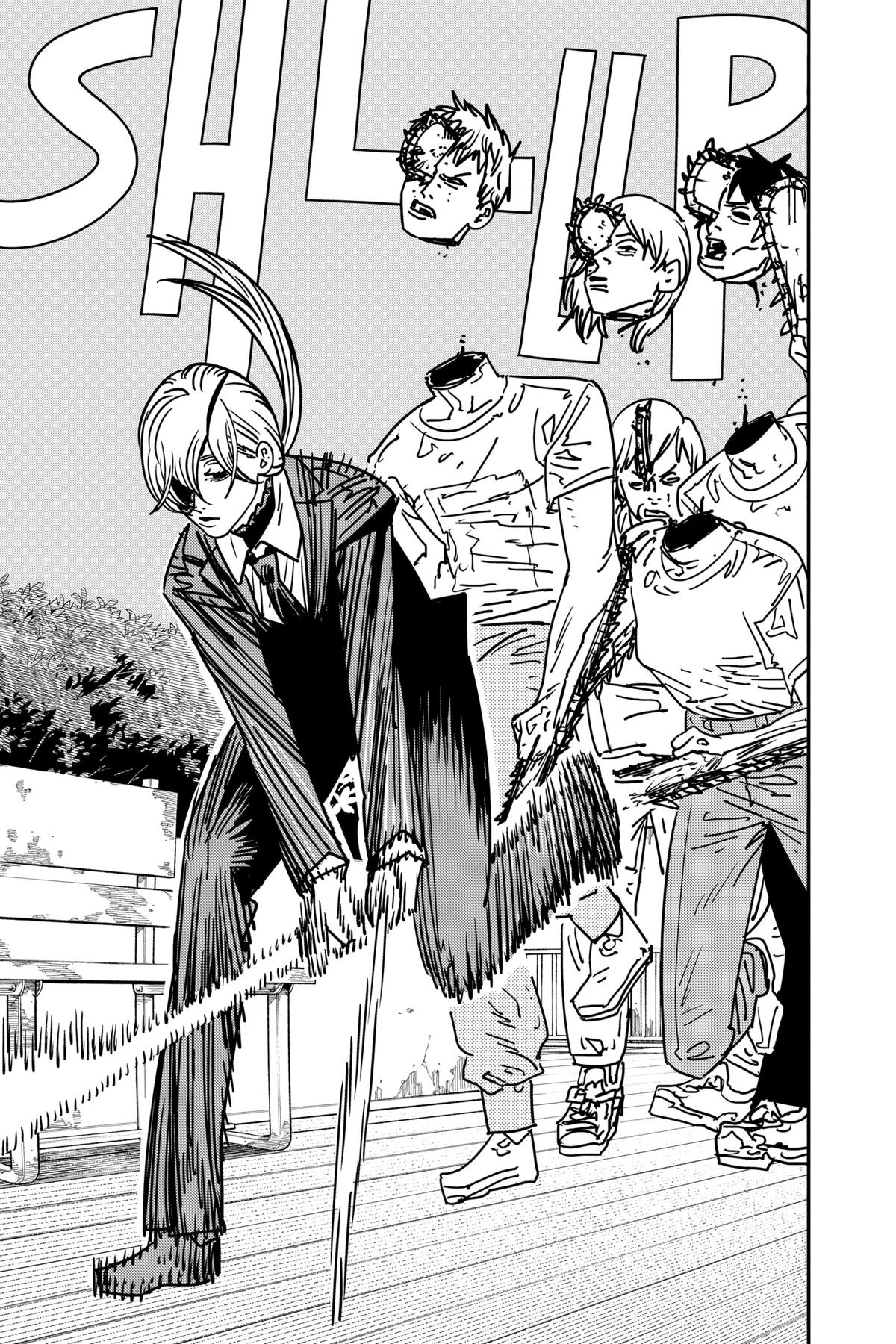 Read Chainsaw Man Manga Online