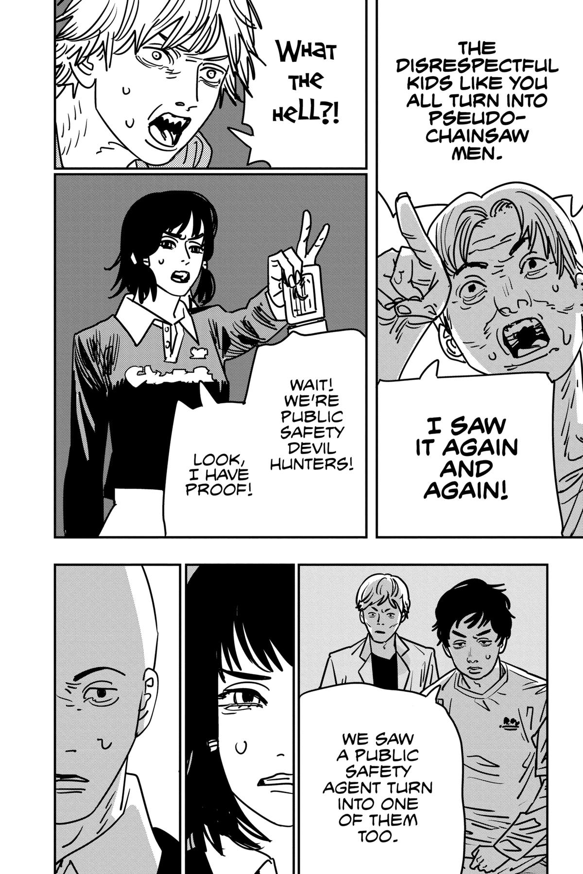Read Chainsaw Man Manga Online
