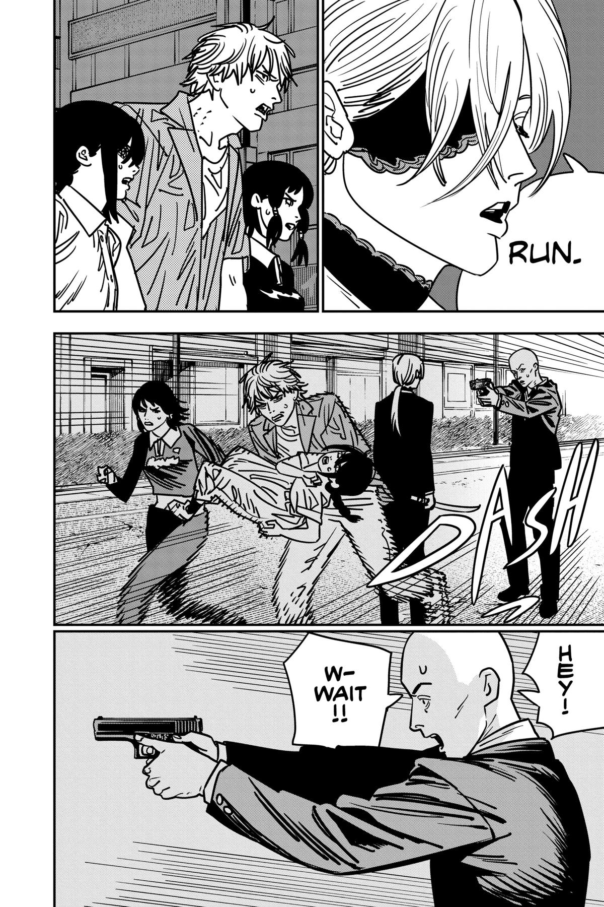 Read Chainsaw Man Manga Online