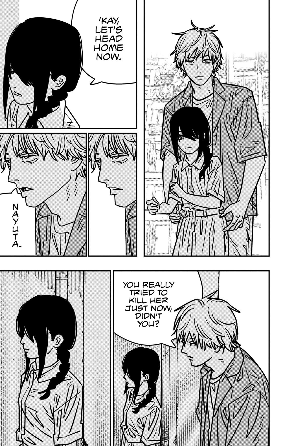 Read Chainsaw Man Manga Online