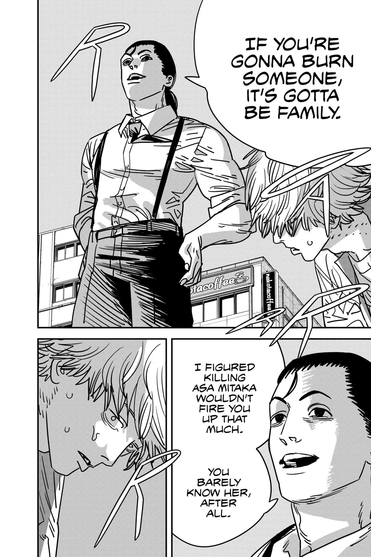Read Chainsaw Man Manga Online
