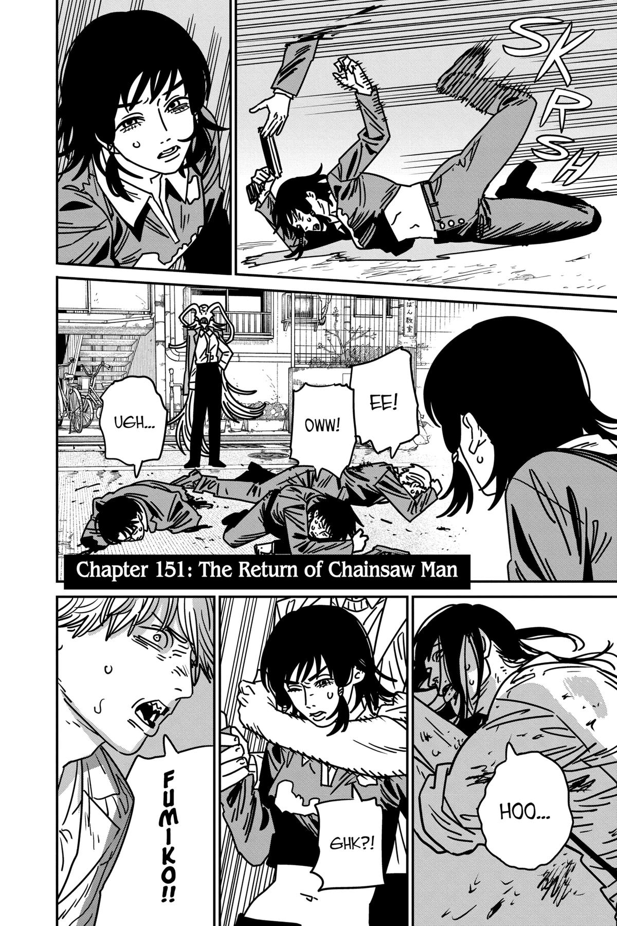 Read Chainsaw Man Manga Online