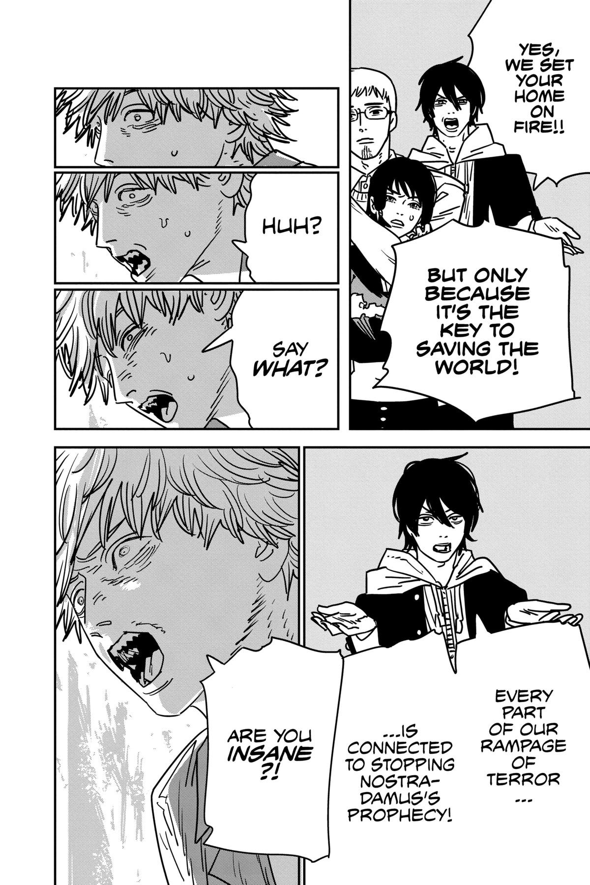 Read Chainsaw Man Manga Online