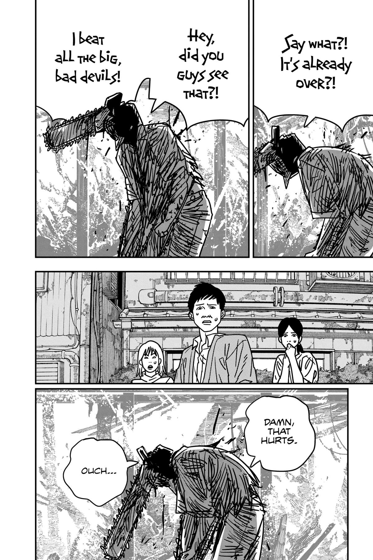 Read Chainsaw Man Manga Online