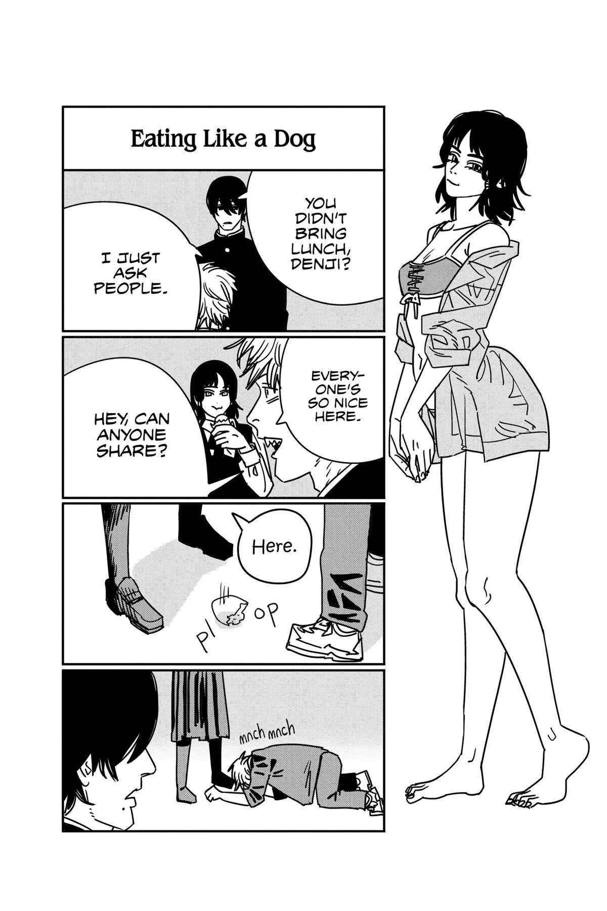 Read Chainsaw Man Manga Online