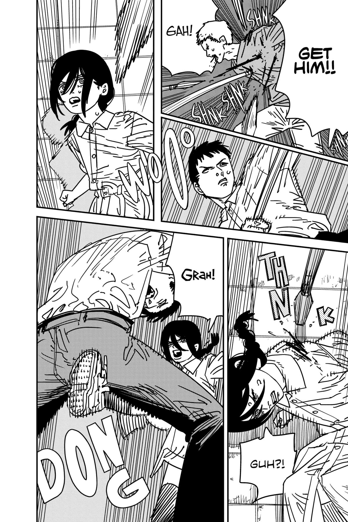 Read Chainsaw Man Manga Online
