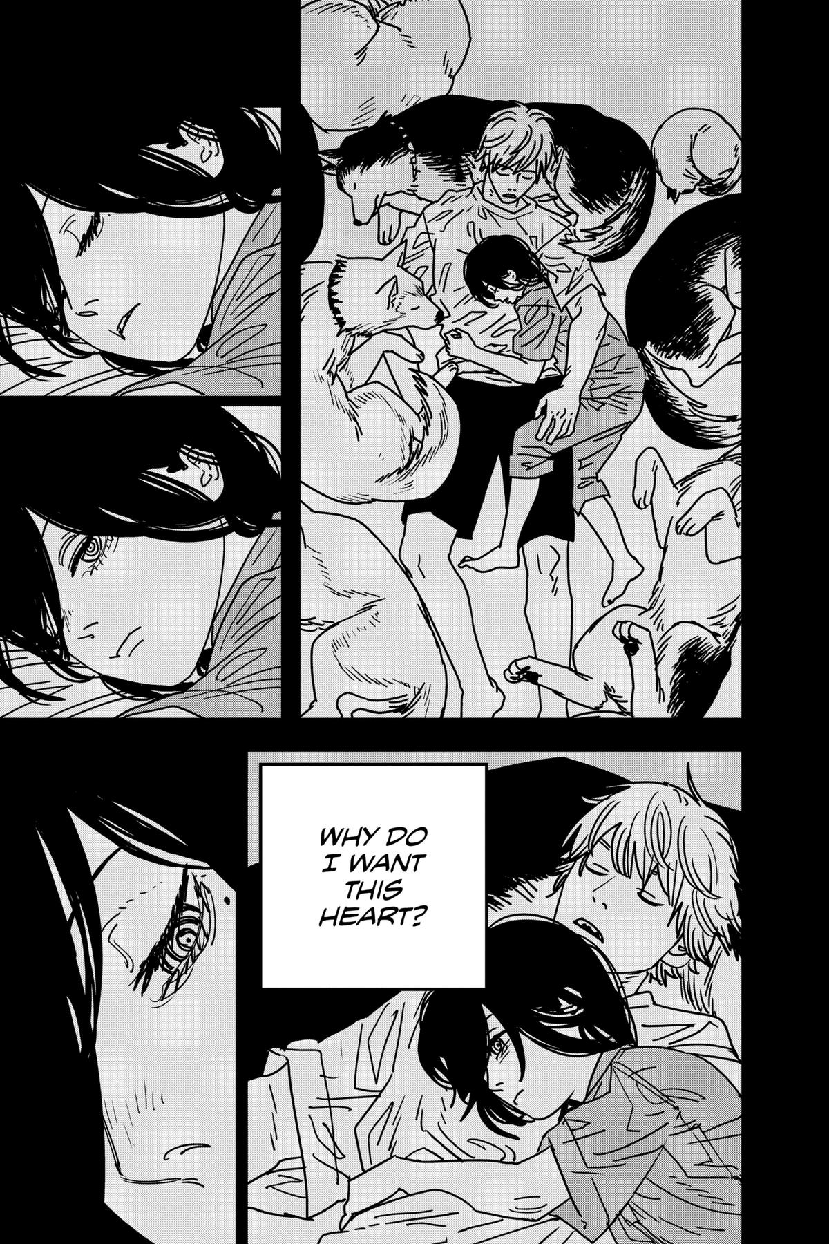Read Chainsaw Man Manga Online