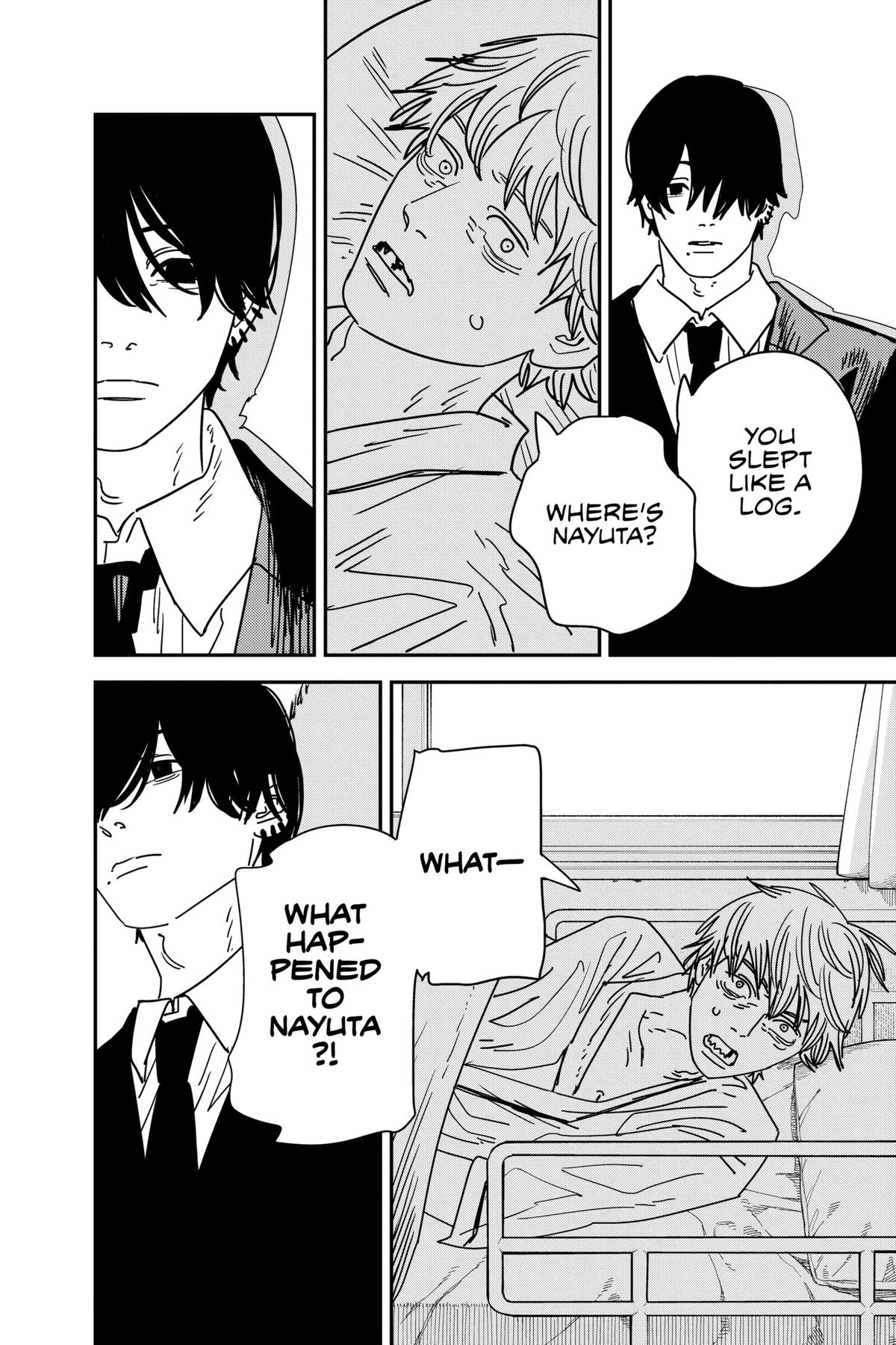 Read Chainsaw Man Manga Online