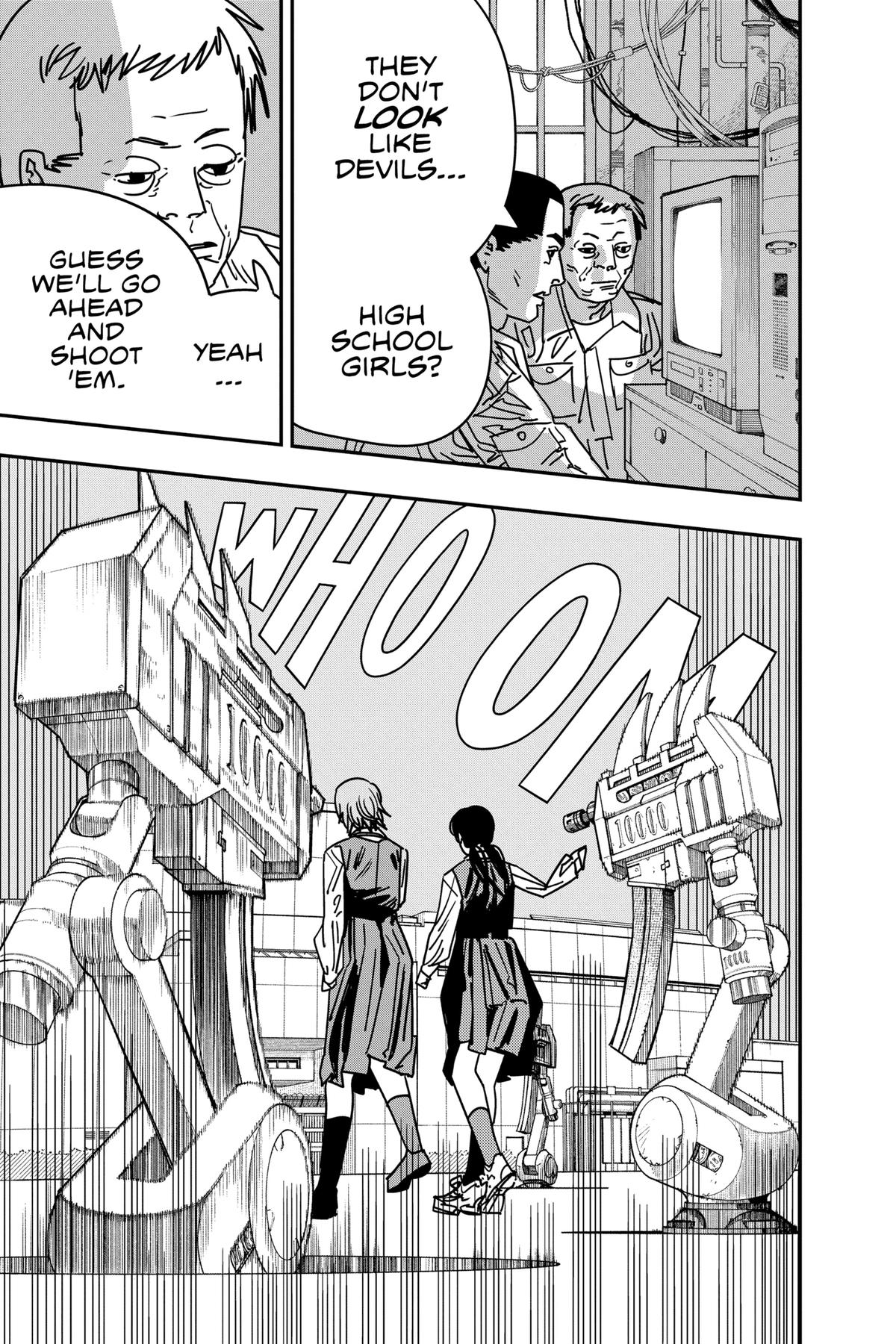 Read Chainsaw Man Manga Online