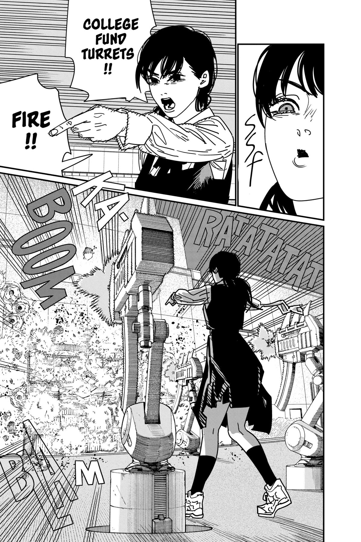 Read Chainsaw Man Manga Online