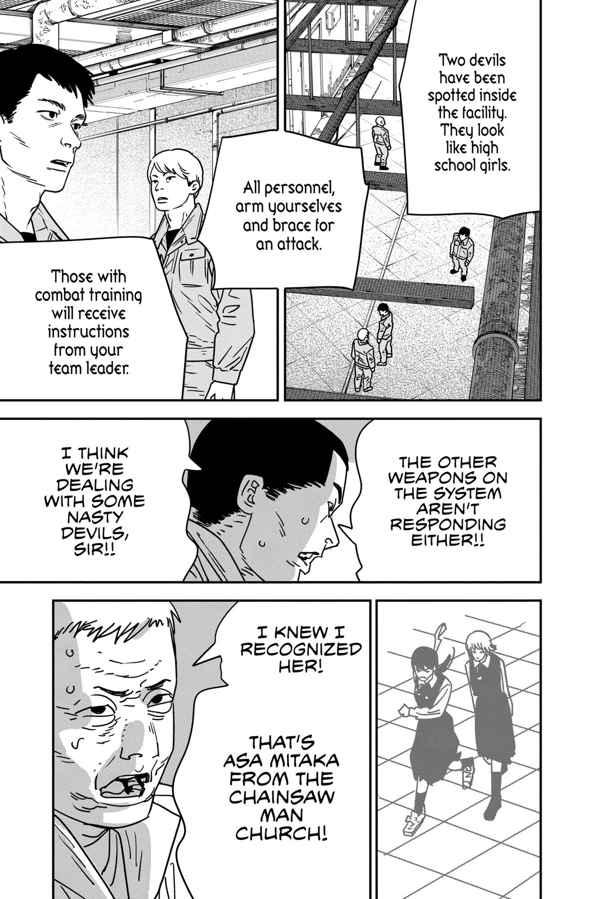Read Chainsaw Man Manga Online