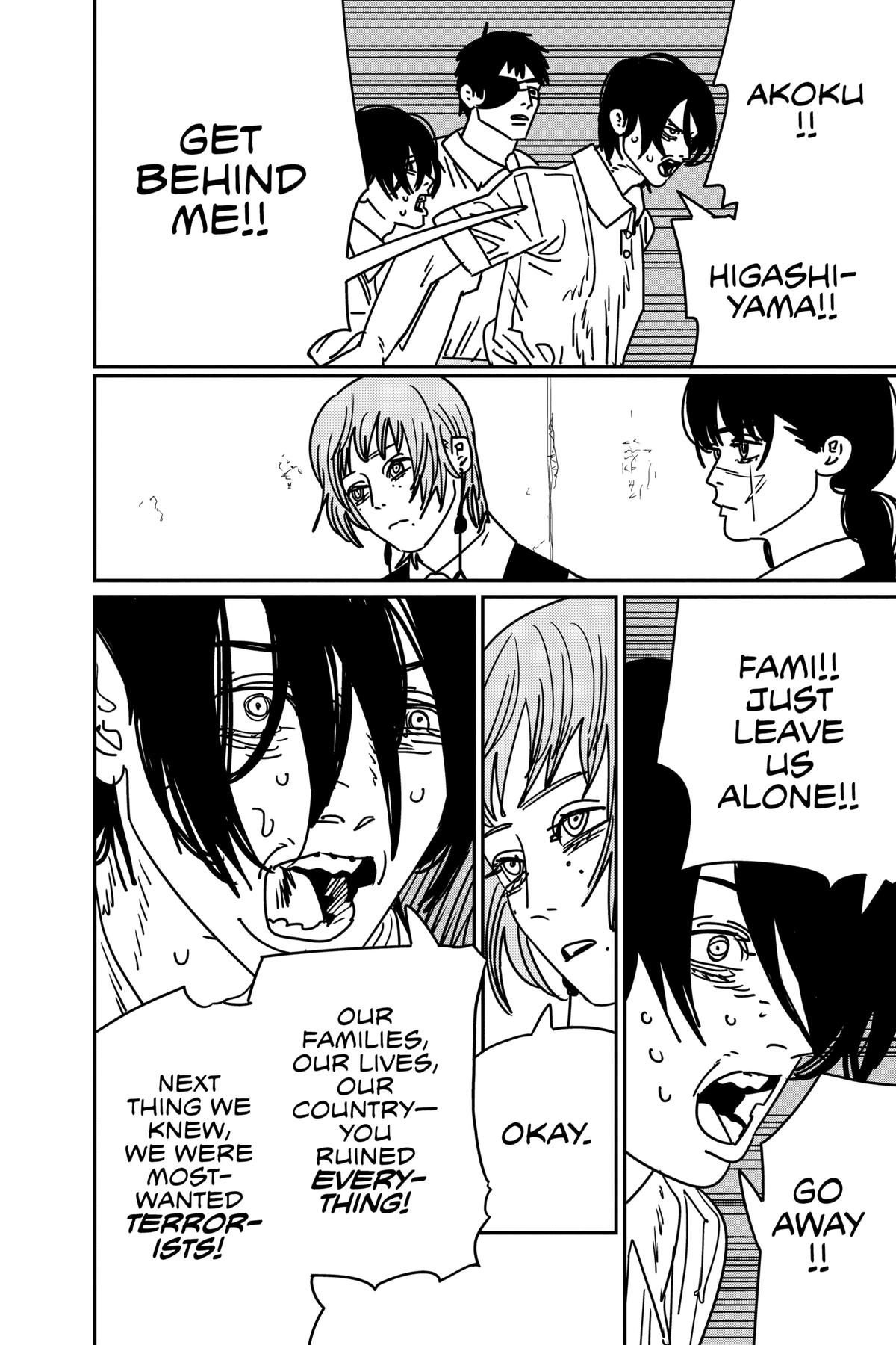 Read Chainsaw Man Manga Online