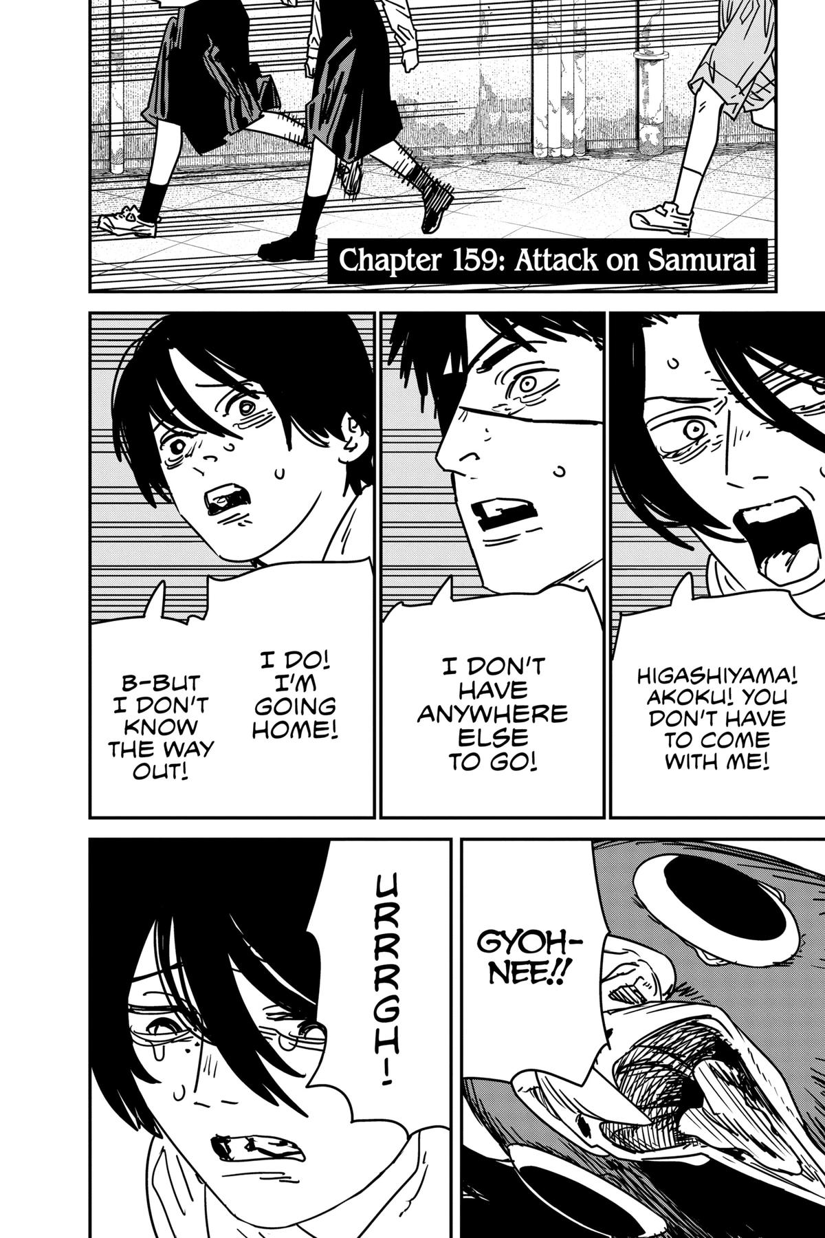 Read Chainsaw Man Manga Online