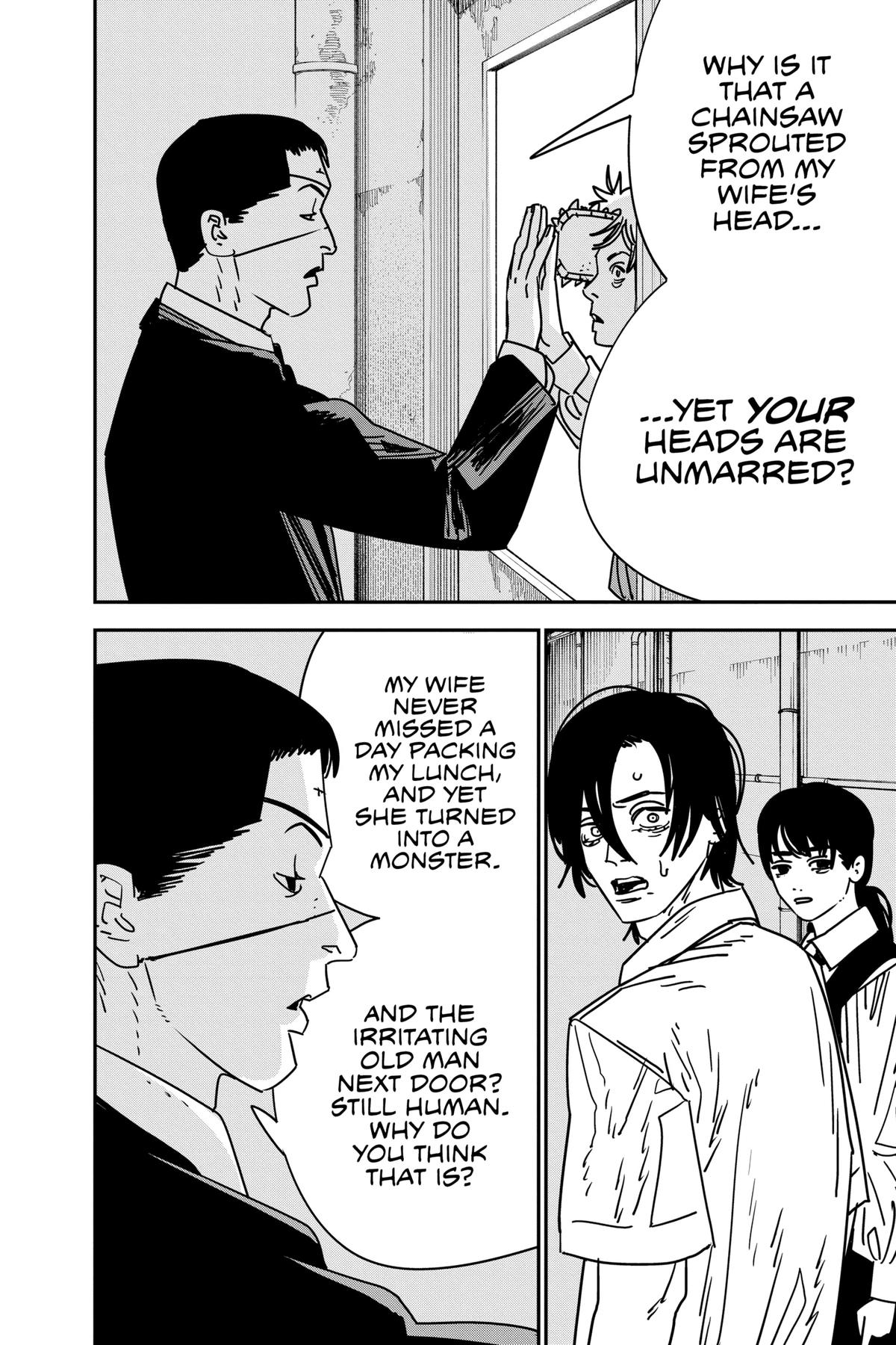 Read Chainsaw Man Manga Online