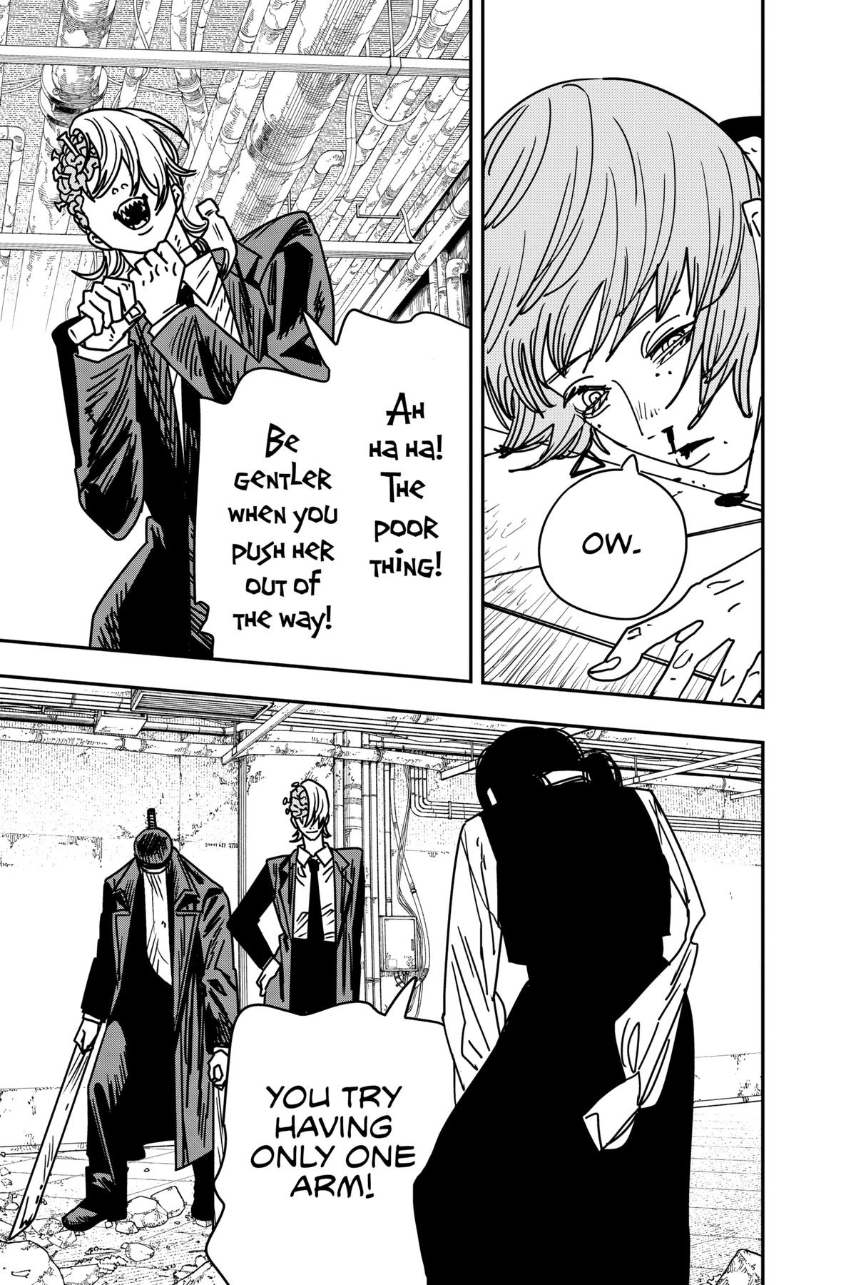 Read Chainsaw Man Manga Online