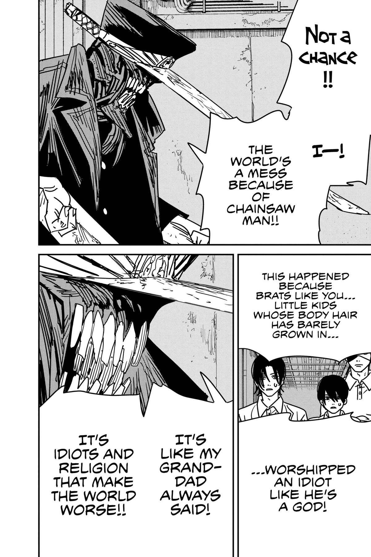 Read Chainsaw Man Manga Online
