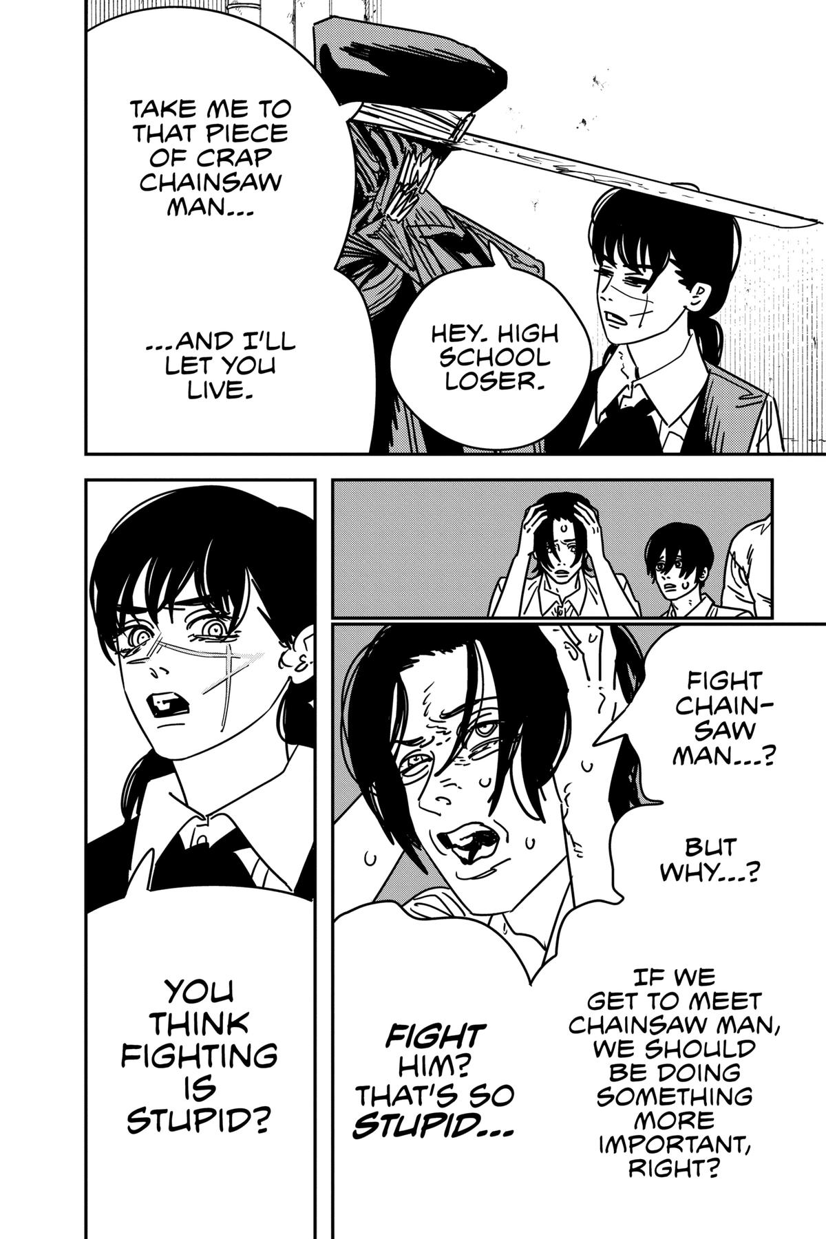 Read Chainsaw Man Manga Online