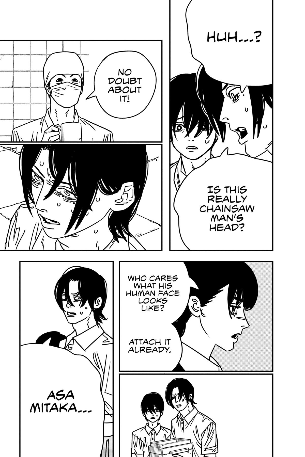 Read Chainsaw Man Manga Online