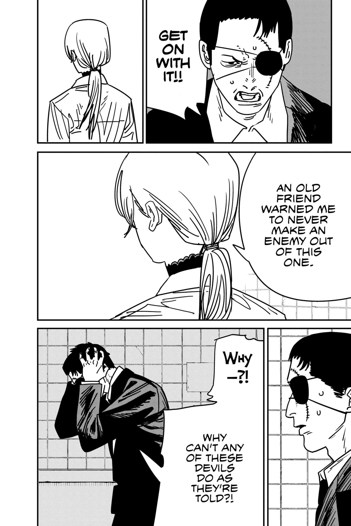 Read Chainsaw Man Manga Online