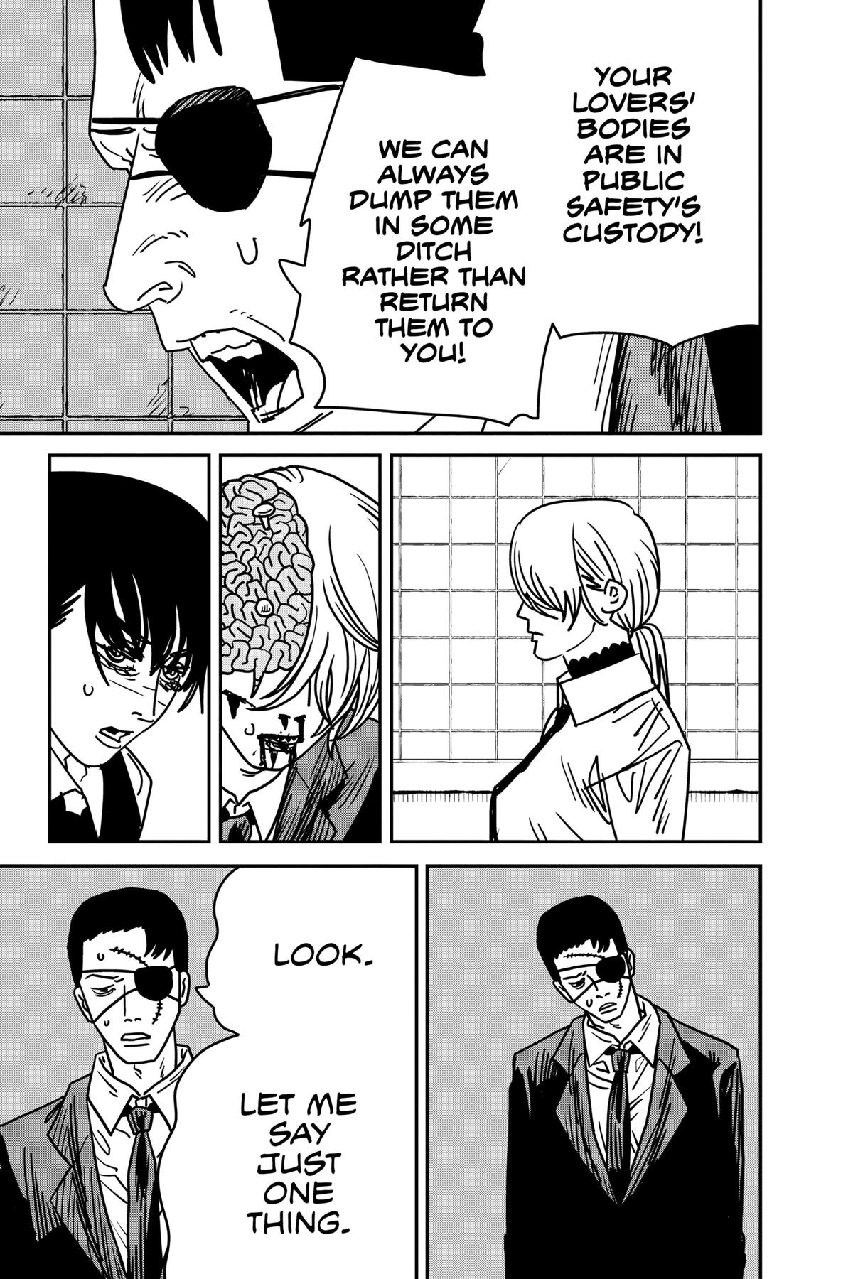 Read Chainsaw Man Manga Online