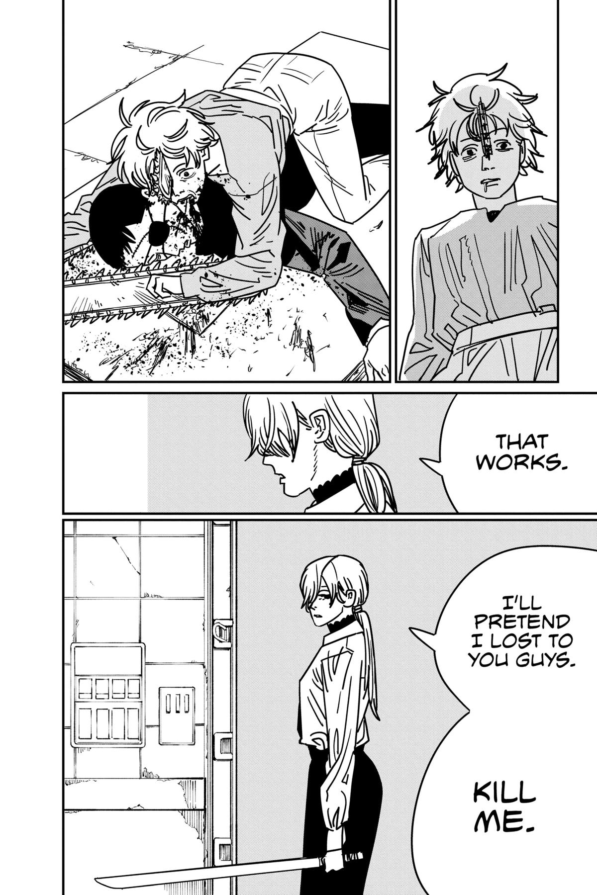 Read Chainsaw Man Manga Online