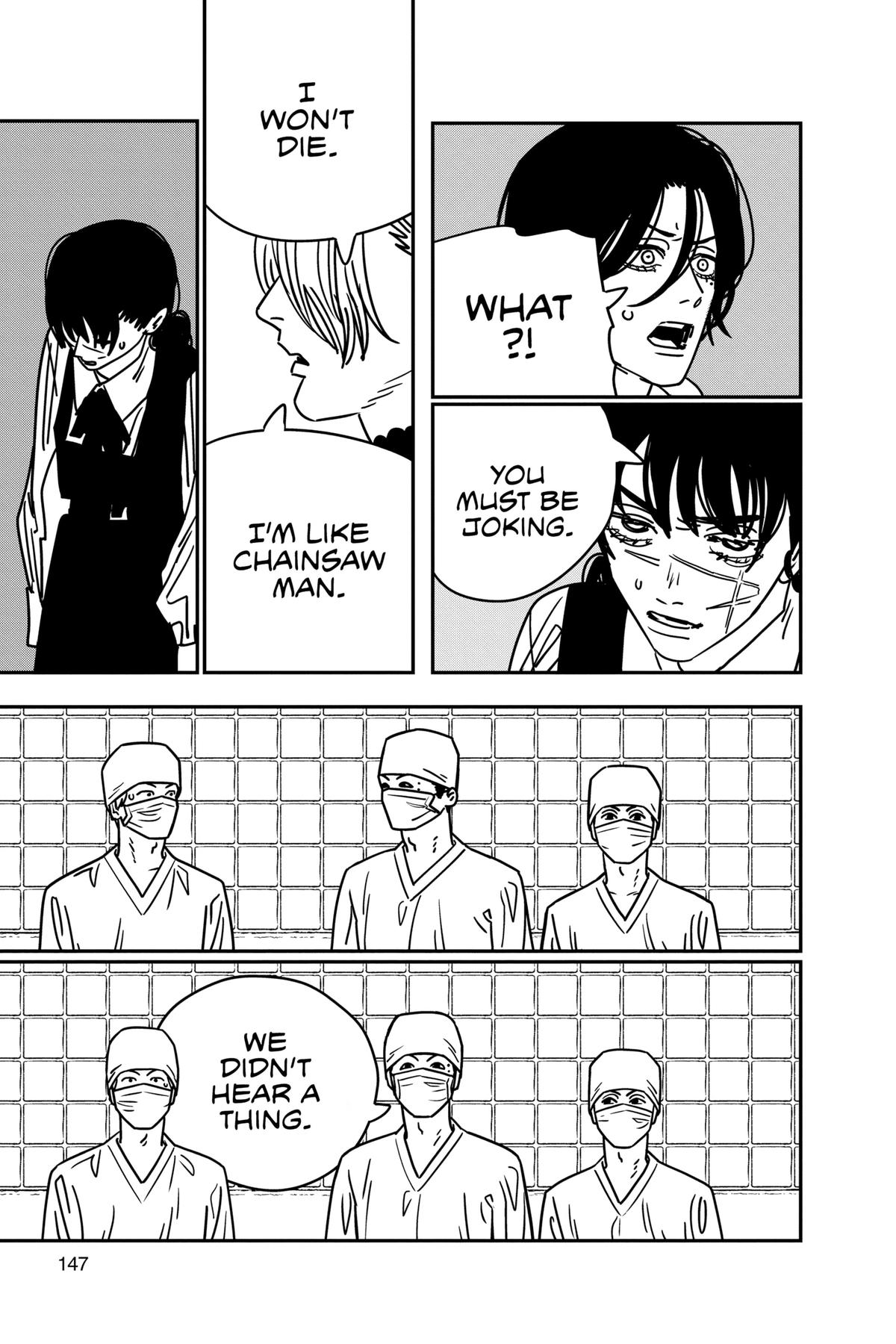 Read Chainsaw Man Manga Online