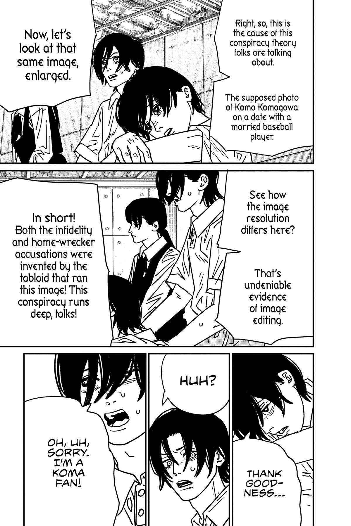 Read Chainsaw Man Manga Online