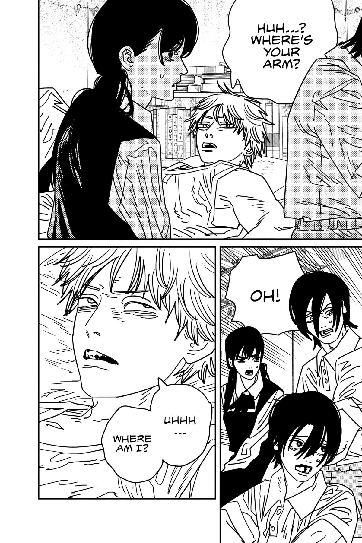 Read Chainsaw Man Manga Online