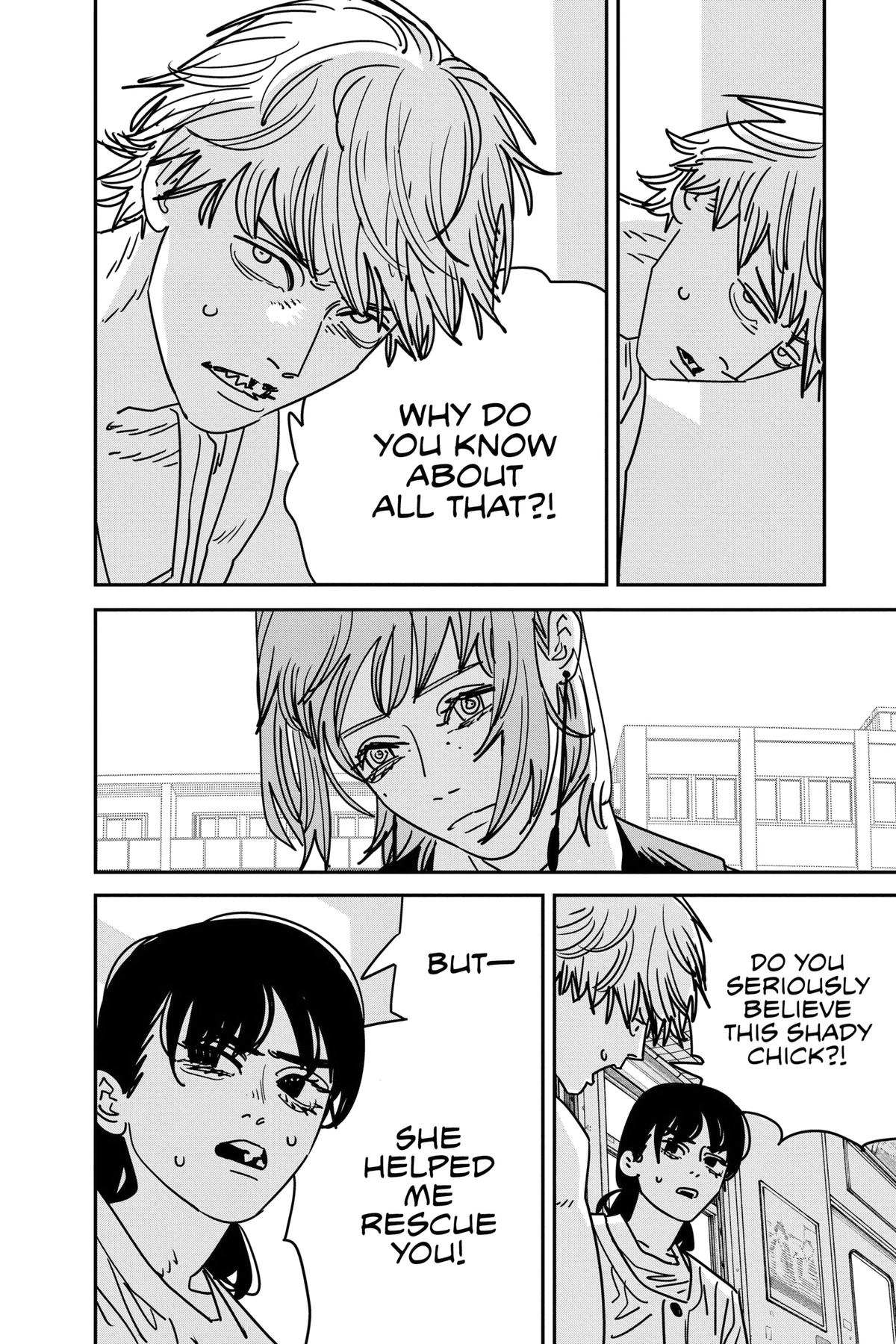 Read Chainsaw Man Manga Online