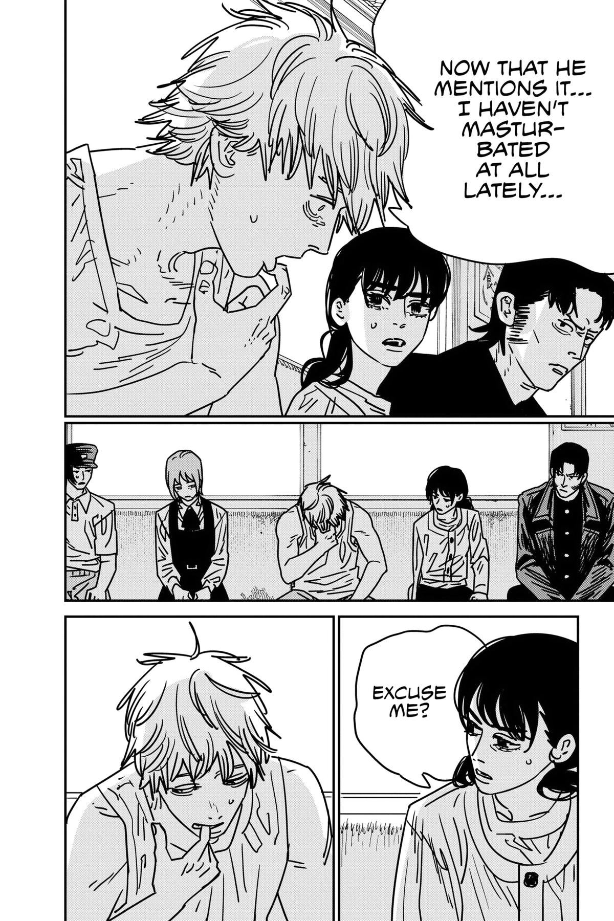 Read Chainsaw Man Manga Online