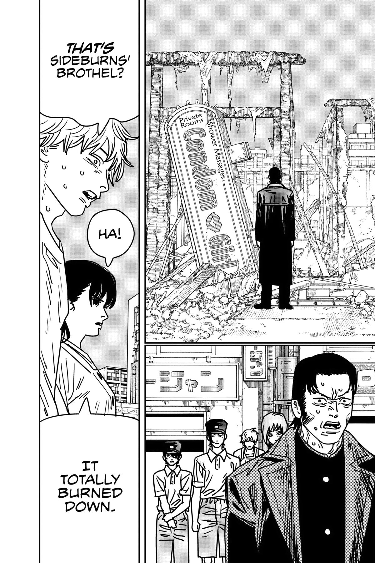 Read Chainsaw Man Manga Online