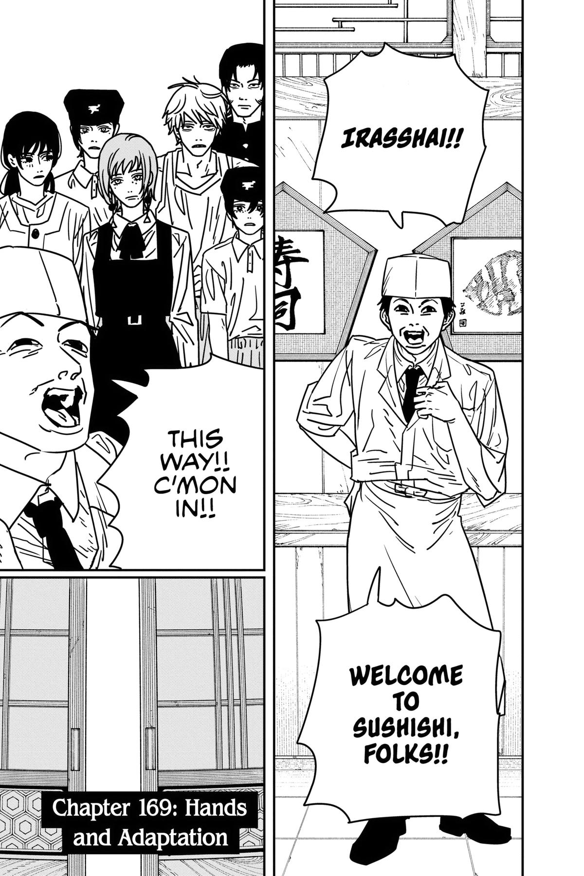 Read Chainsaw Man Manga Online
