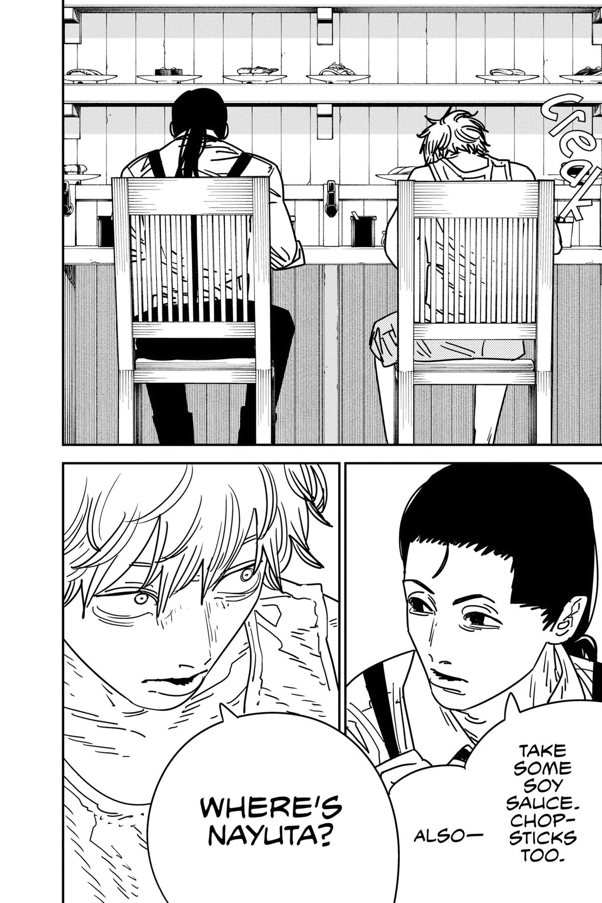 Read Chainsaw Man Manga Online