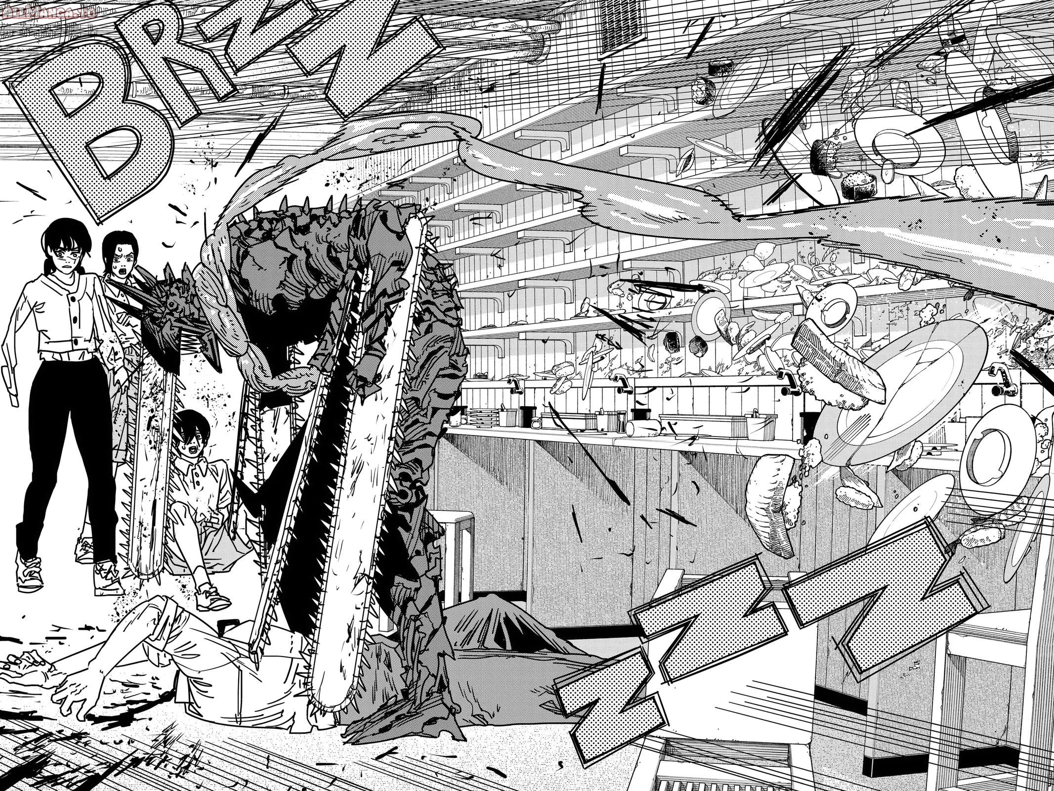 Read Chainsaw Man Manga Online