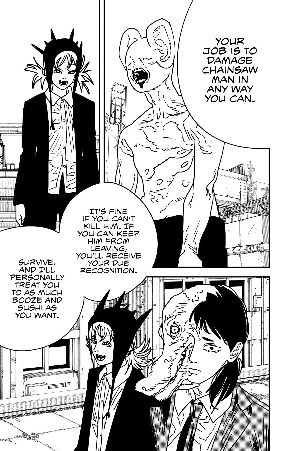Read Chainsaw Man Manga Online