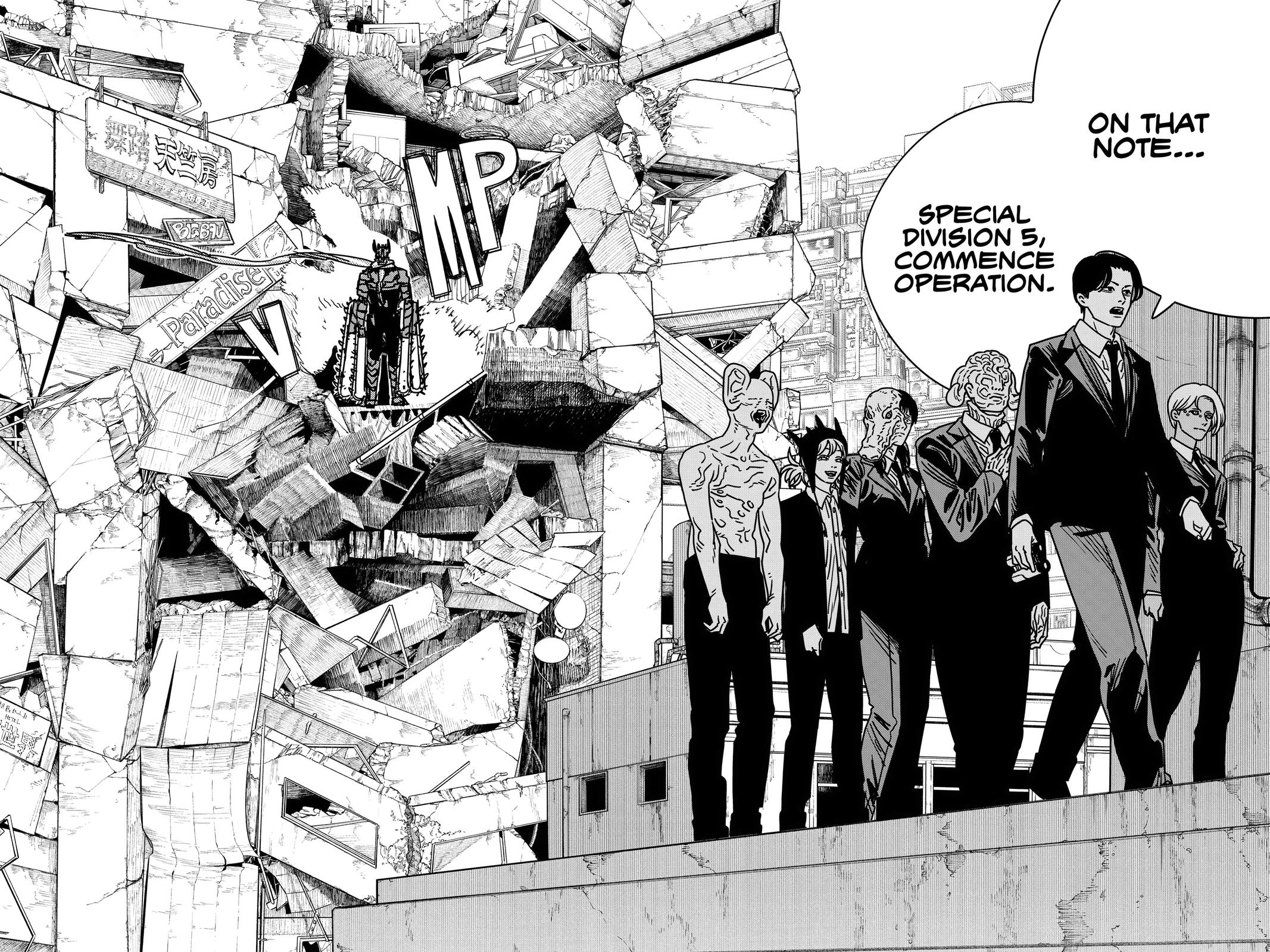 Read Chainsaw Man Manga Online